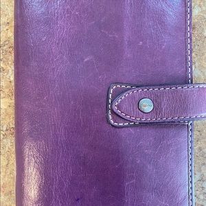 Purple Filofax Cover